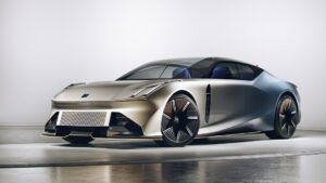 The Next Day: Une voiture chinoise dessinée par un Québécois