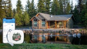 Suivez la température et l&rsquo;humidité de votre chalet avec un thermomètre hygromètre intelligent