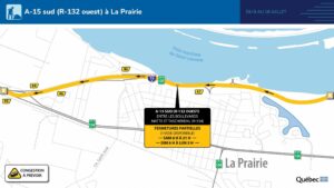 Nouveau week-end intensif de travaux sur l&rsquo;A15