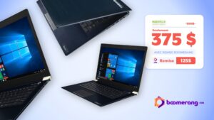 Cet ordinateur normalement vendu 1200$ vous revient à 375$ avec cette promotion!
