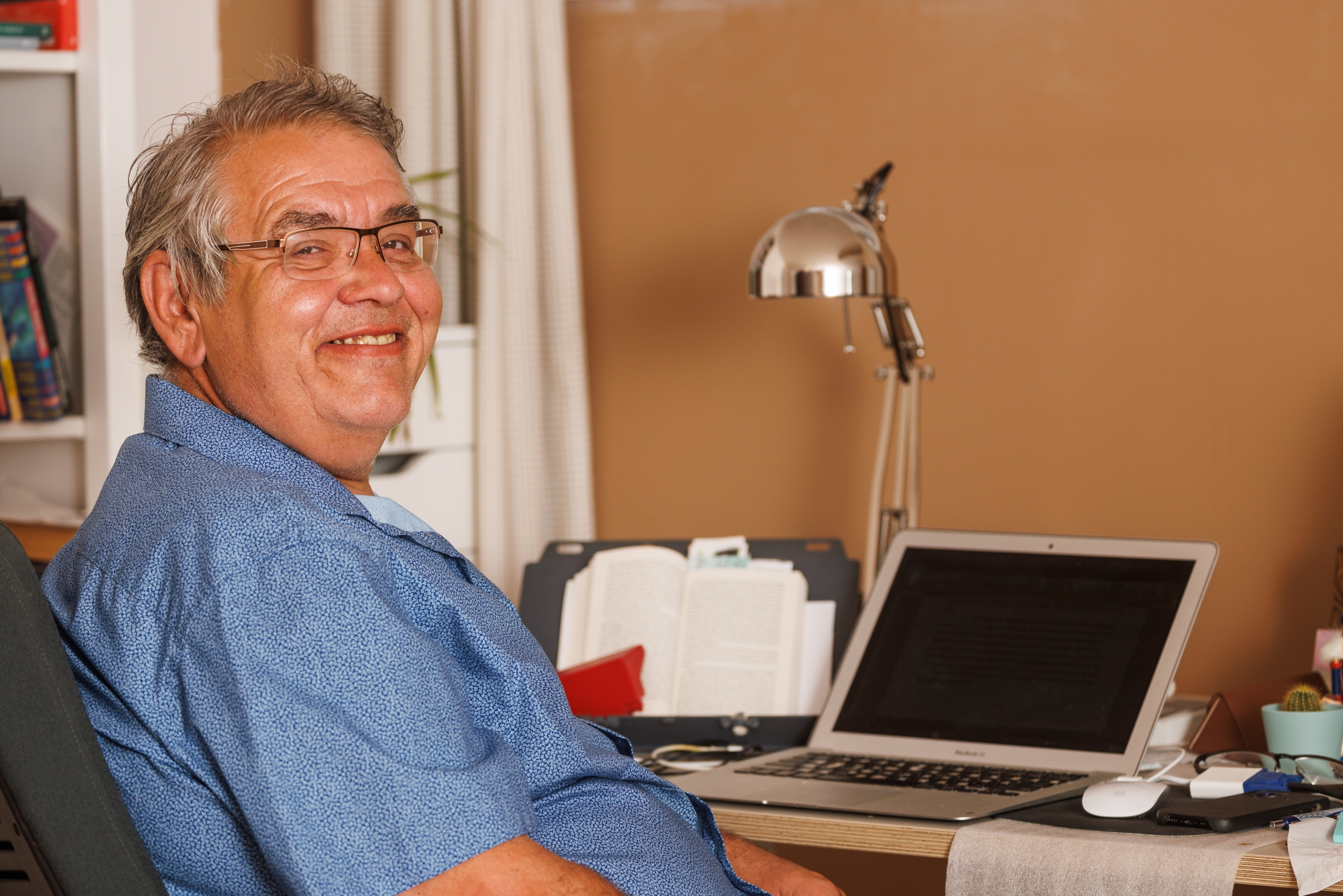 Un Sainte-Catherinois traduit la littérature québécoise en ukrainien