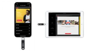 Comment transférer ses photos de son iPhone ou iPad vers une clé USB