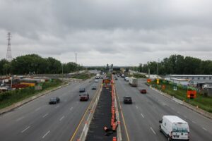 Fermeture complète du tunnel la nuit du début de la semaine