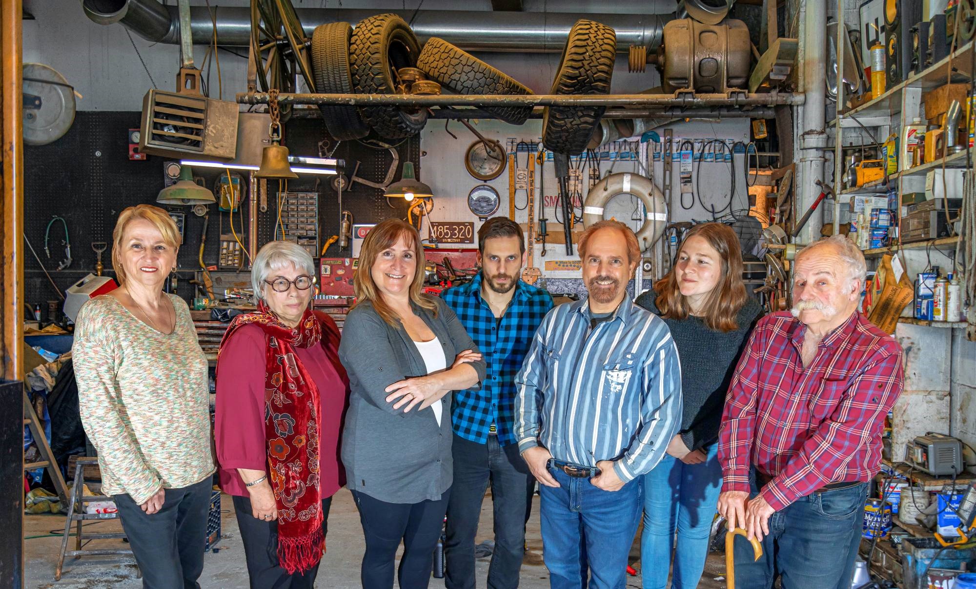 La troupe de théâtre Optimiste monte sur les planches à nouveau