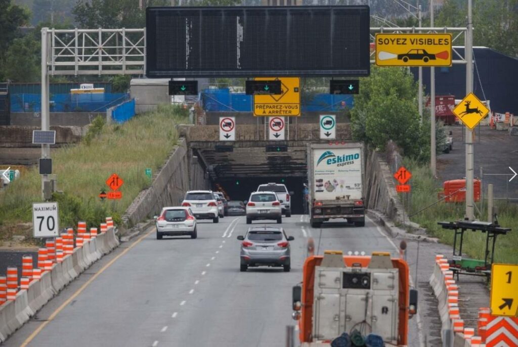 Une fermeture du pont-tunnel le 20 décembre