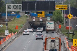 Des fermetures pour trois fins de semaine au pont-tunnel