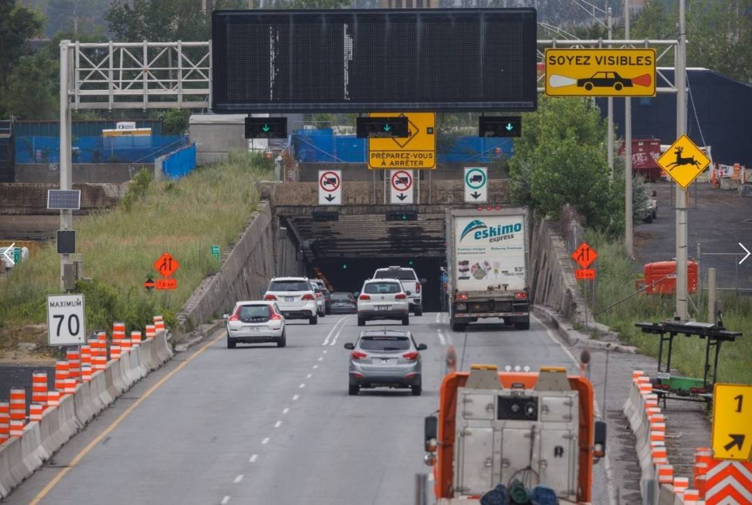 Une fermeture du pont-tunnel le 20 décembre
