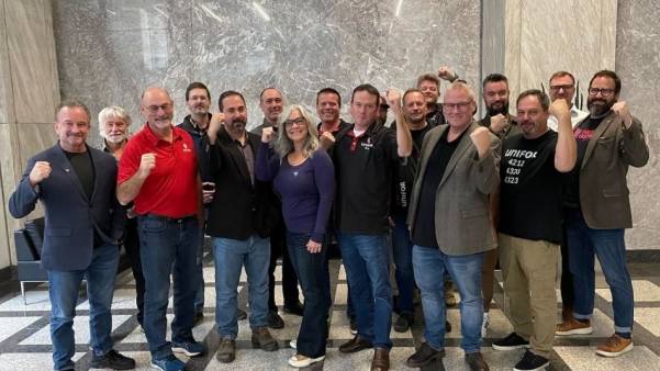 Entente de principe entre la Voie maritime et ses employés