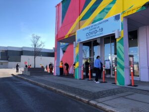 Fermeture du site de vaccination au Quartier DIX30