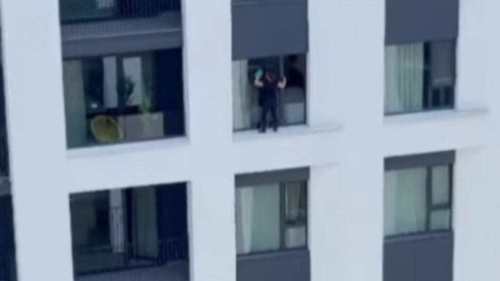 Des vitres extrêmement propres!