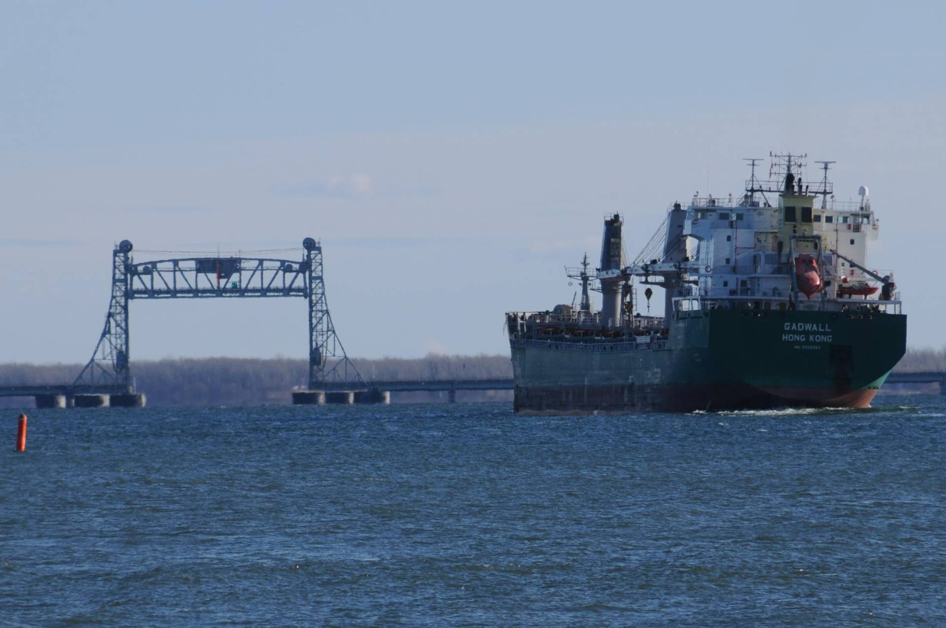 La Voie maritime rouvre bientôt à Sainte-Catherine