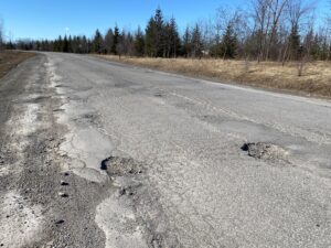La voie de service de l’autoroute 30 sera refaite