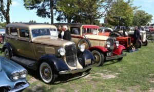 Expositions pour les amateurs de voitures anciennes