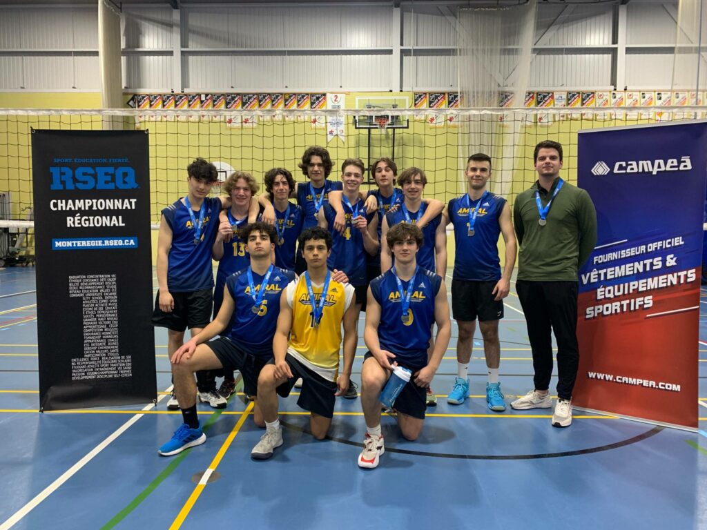 Régionaux de volleyball: Quatre podiums pour Jean de la Mennais