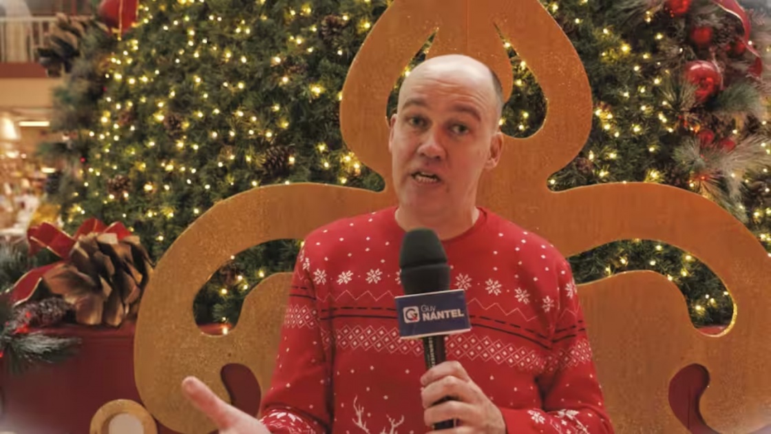 Vox Pop de Noël avec Guy Nantel