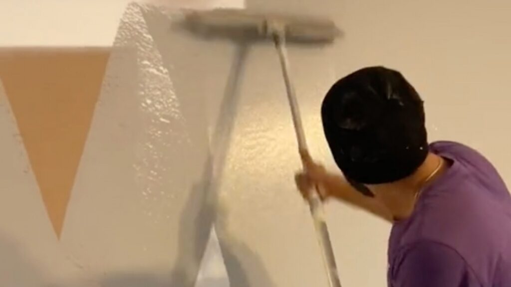 Un peintre ultra rapide