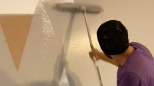 Un peintre ultra rapide