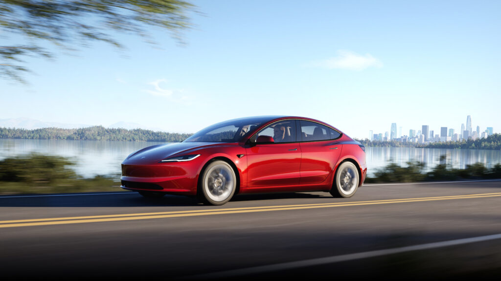 Tesla donne mal à la tête à la concurrence aux États-Unis