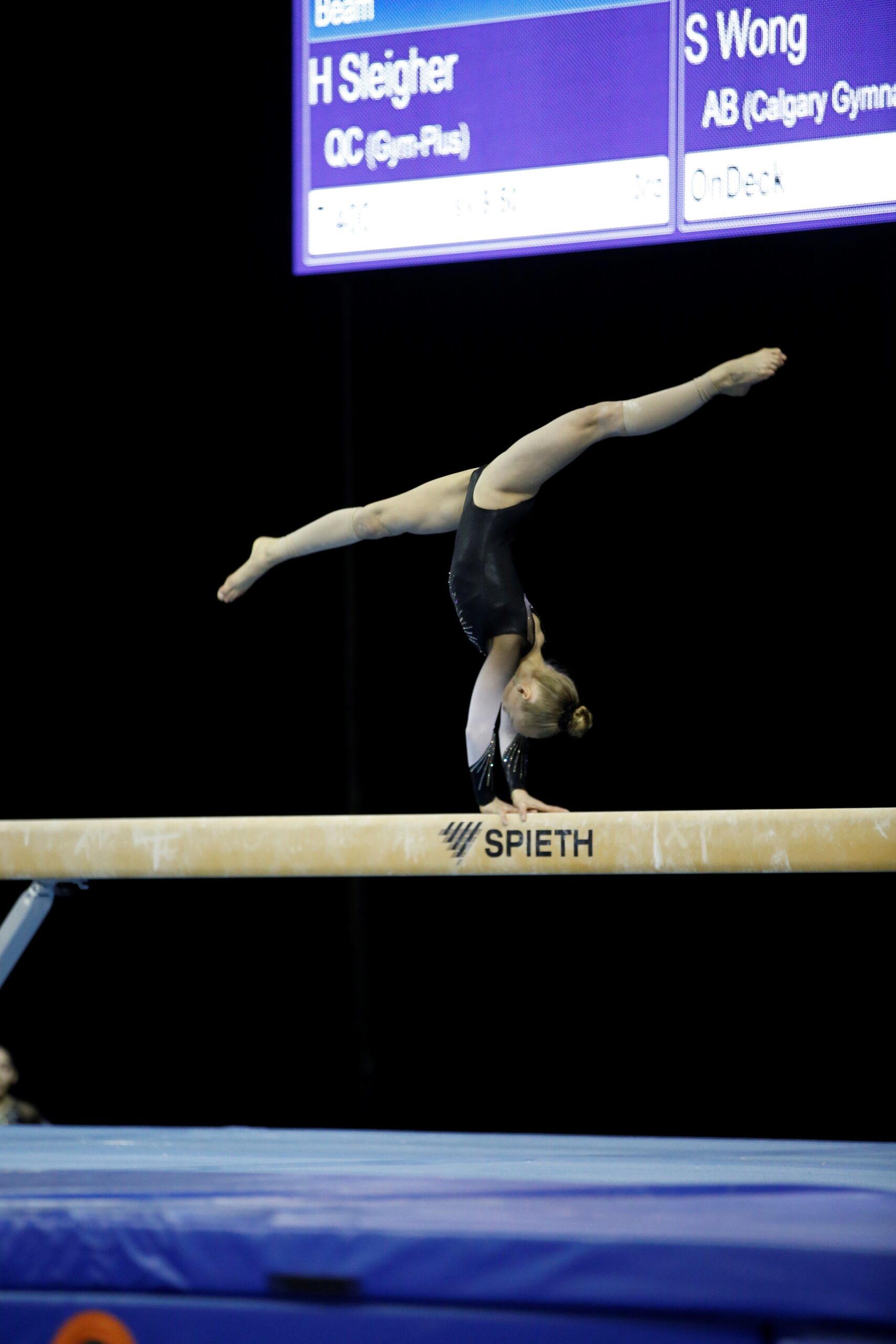 Une gymnaste de Delson en route vers le Championnat canadien