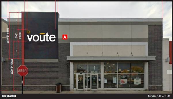 DIX30 à Brossard : la Voûte ouvre une 3e friperie