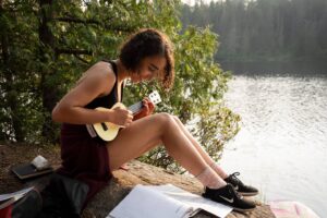 Jeune survivante d’un cancer : une expérience thérapeutique dans la nature