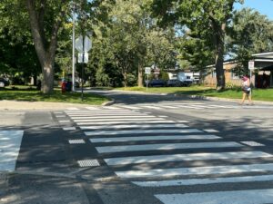 Traverse piétonne intelligente : Candiac s’inspire de l’Europe