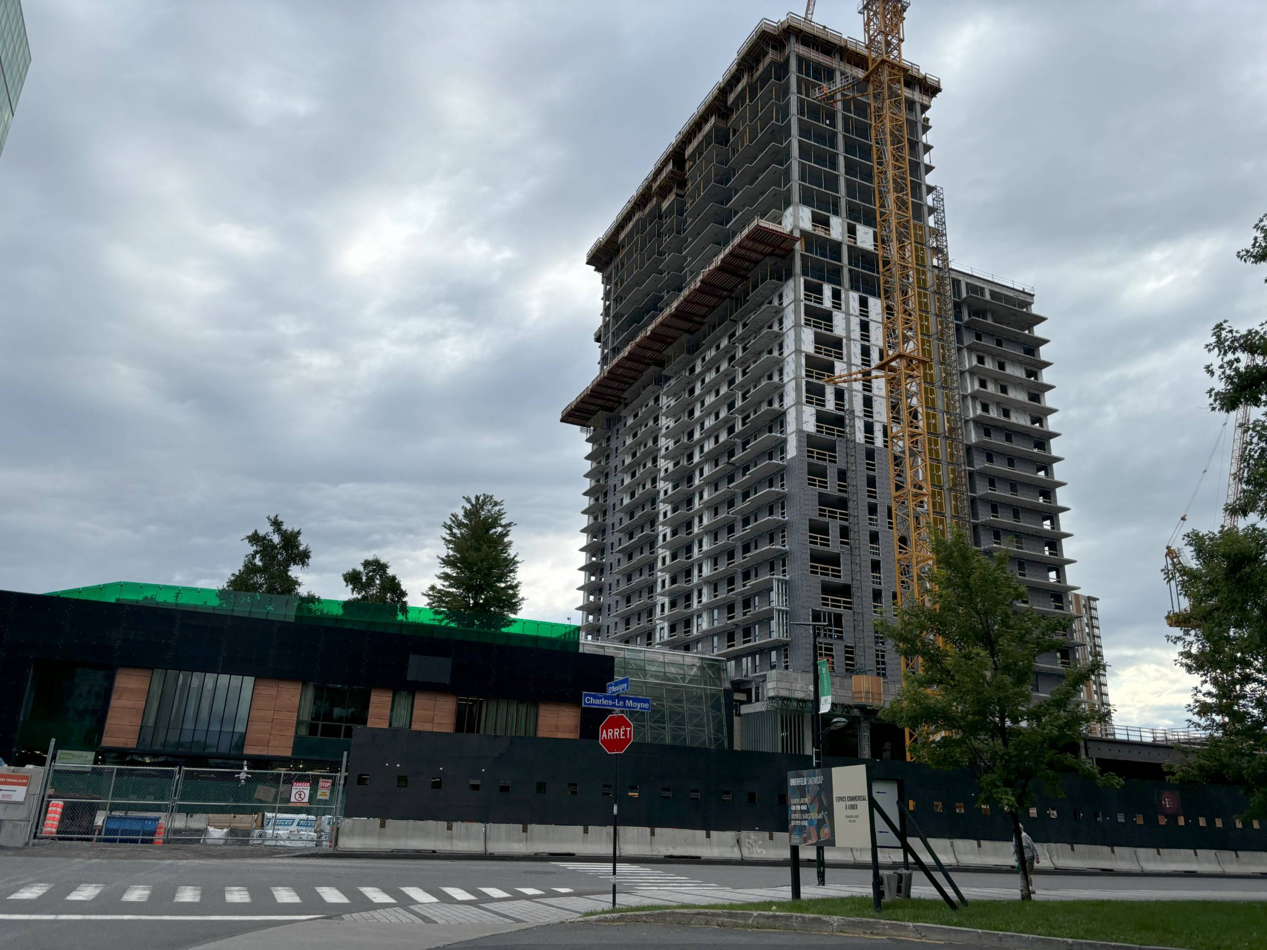 Où la CMM prévoit densifier sur la Rive-Sud