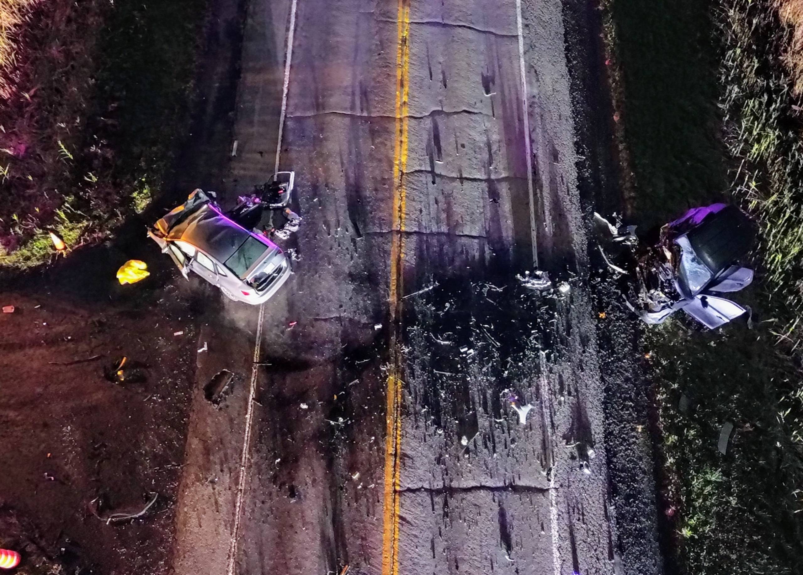 Collision mortelle à Saint-Isidore