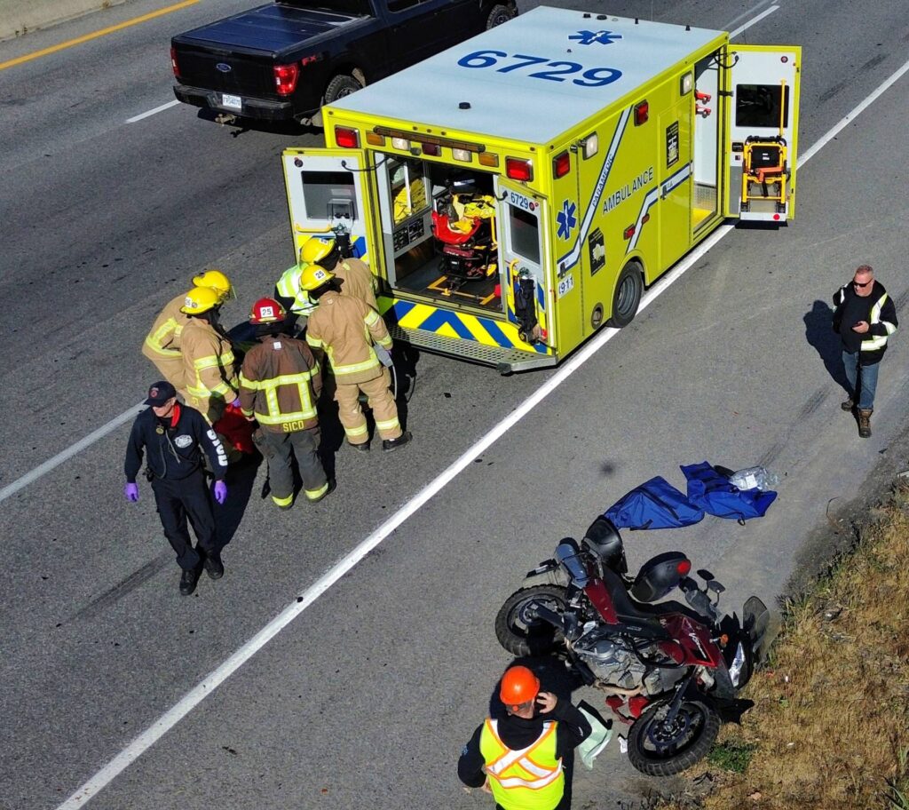 Un accident provoque une congestion sur l’autoroute 30 à Saint-Philippe