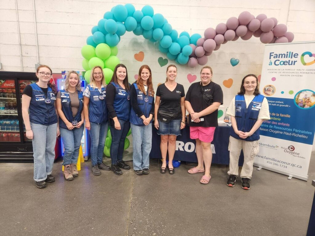 La Fondation RONA verse plus de 30 000 $ à des organismes de la Montérégie