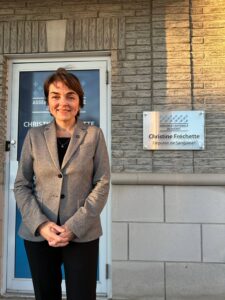 Christine Fréchette : la nouvelle capitaine de la transition énergétique