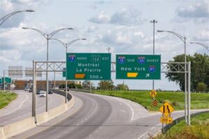 La circulation automobile reprend dans l&rsquo;échangeur 930