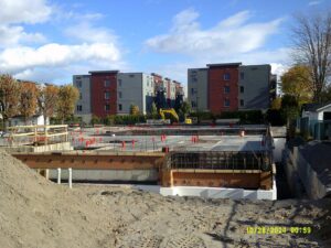 Un projet domiciliaire refusé l’an dernier désormais en construction