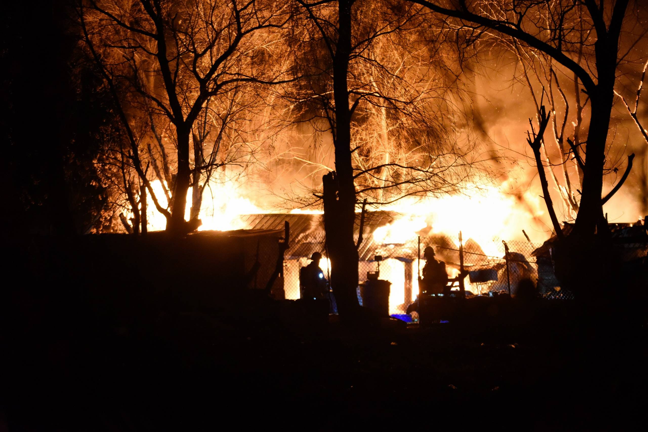 Incendie dans un bâtiment agricole de Saint-Isidore