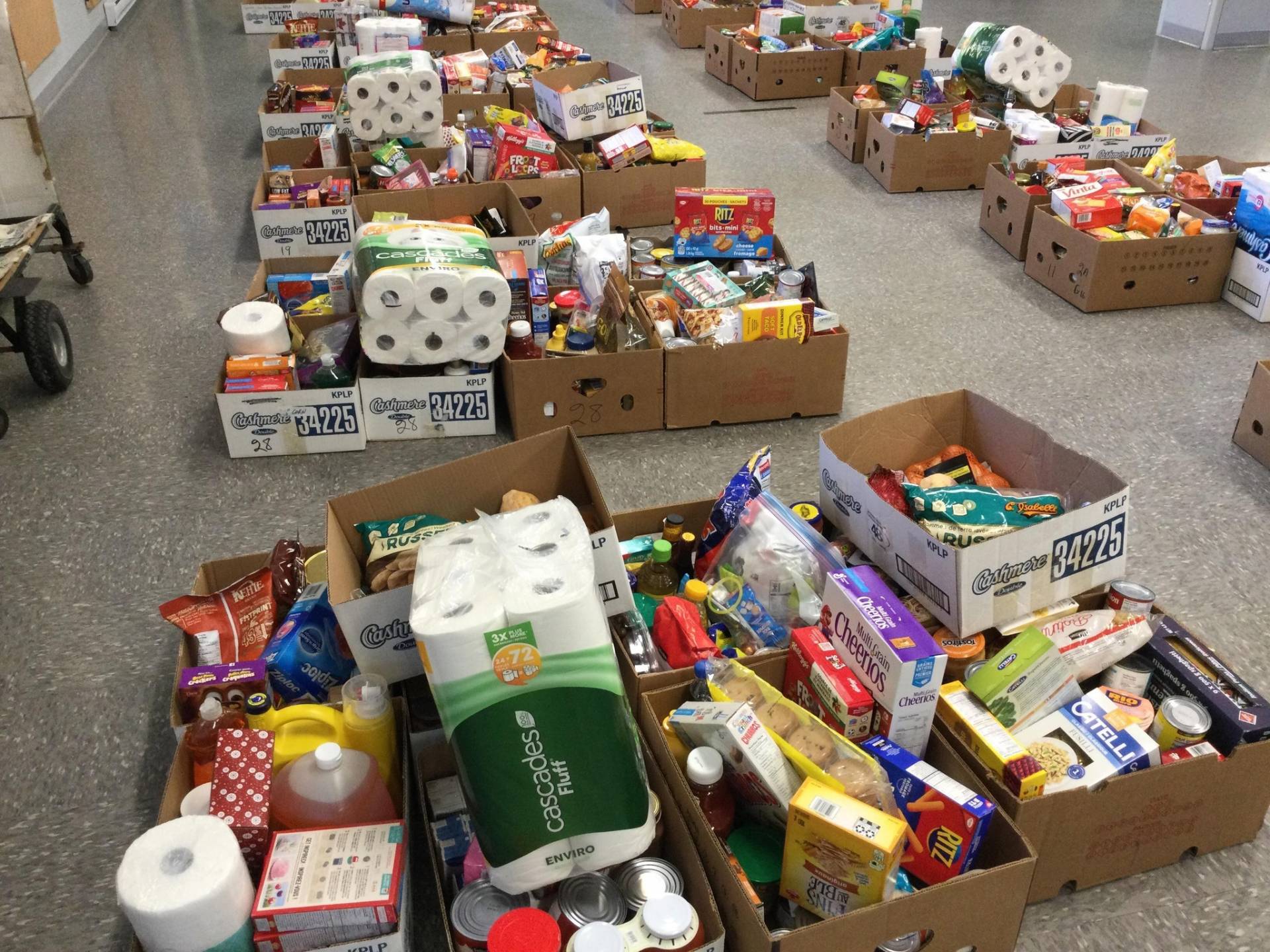 Aide alimentaire : Partage passera pour la Guignolée le 1er décembre