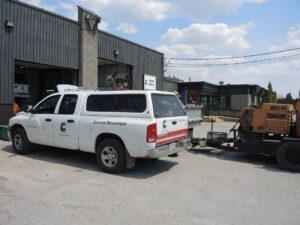 Saint-Constant s&rsquo;entend avec ses cols bleus