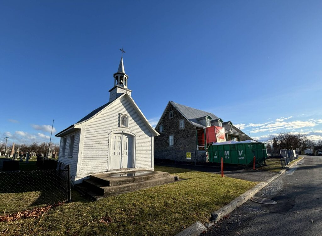 Patrimoine : inventaire archéologique aux Anciens presbytères de Saint-Constant