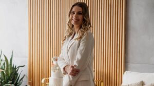 Des défis pour Catherine Michaud dans Les Marieuses 2