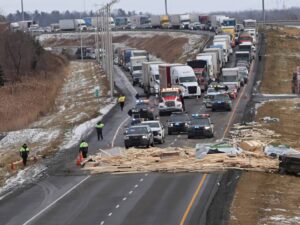 Réouverture partielle de l&rsquo;autoroute 30