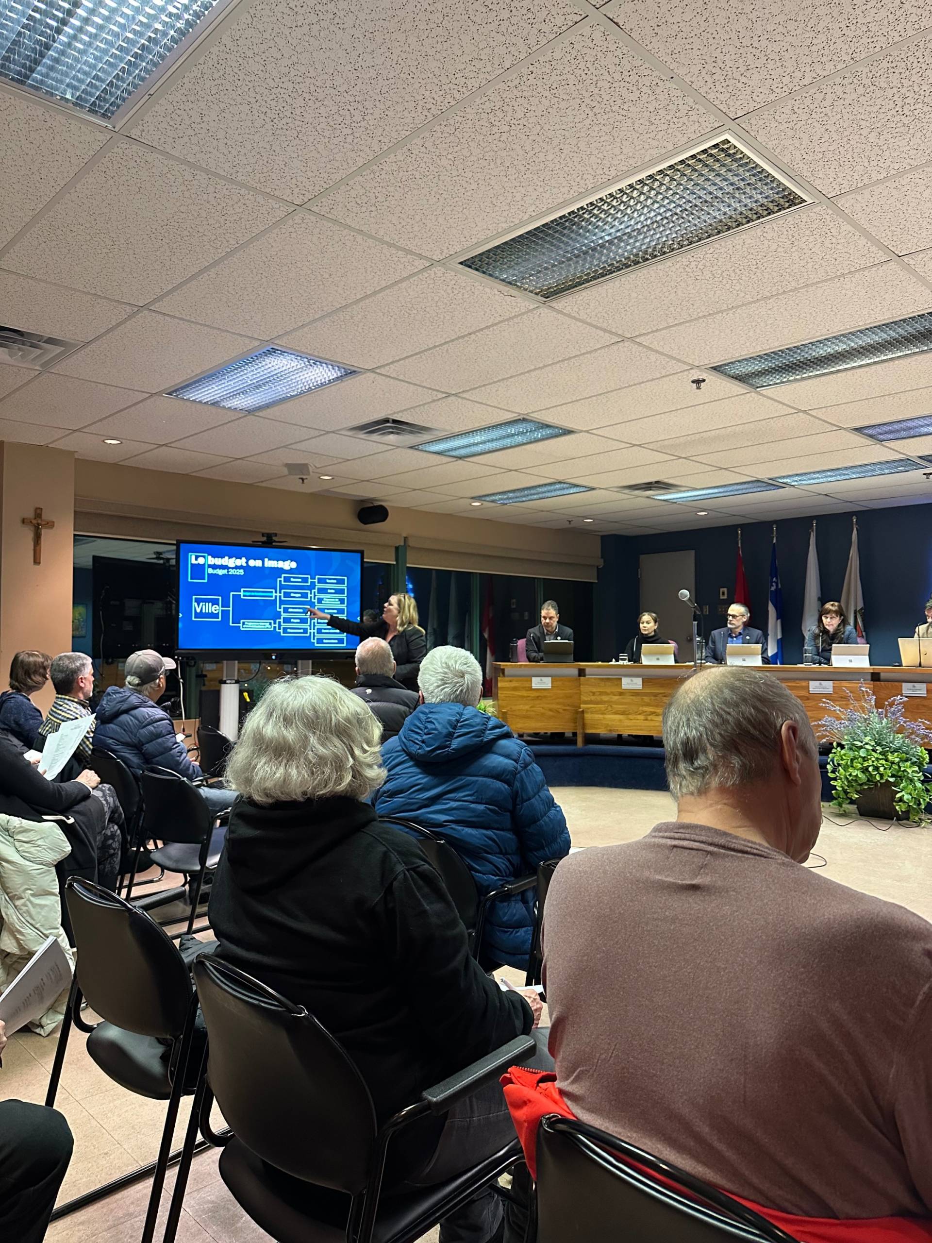 Budget 2025 de La Prairie : hausse moyenne du compte de taxes de 4,75 %