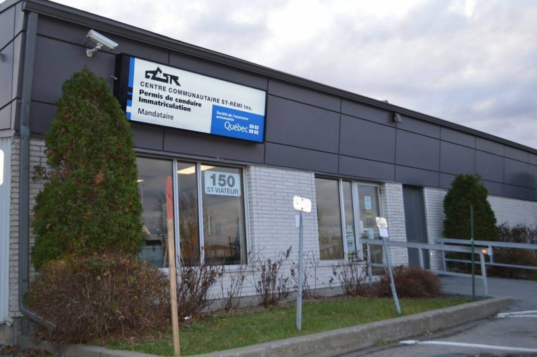 SAAQ : nouveau mandataire au point de service de Saint-Rémi