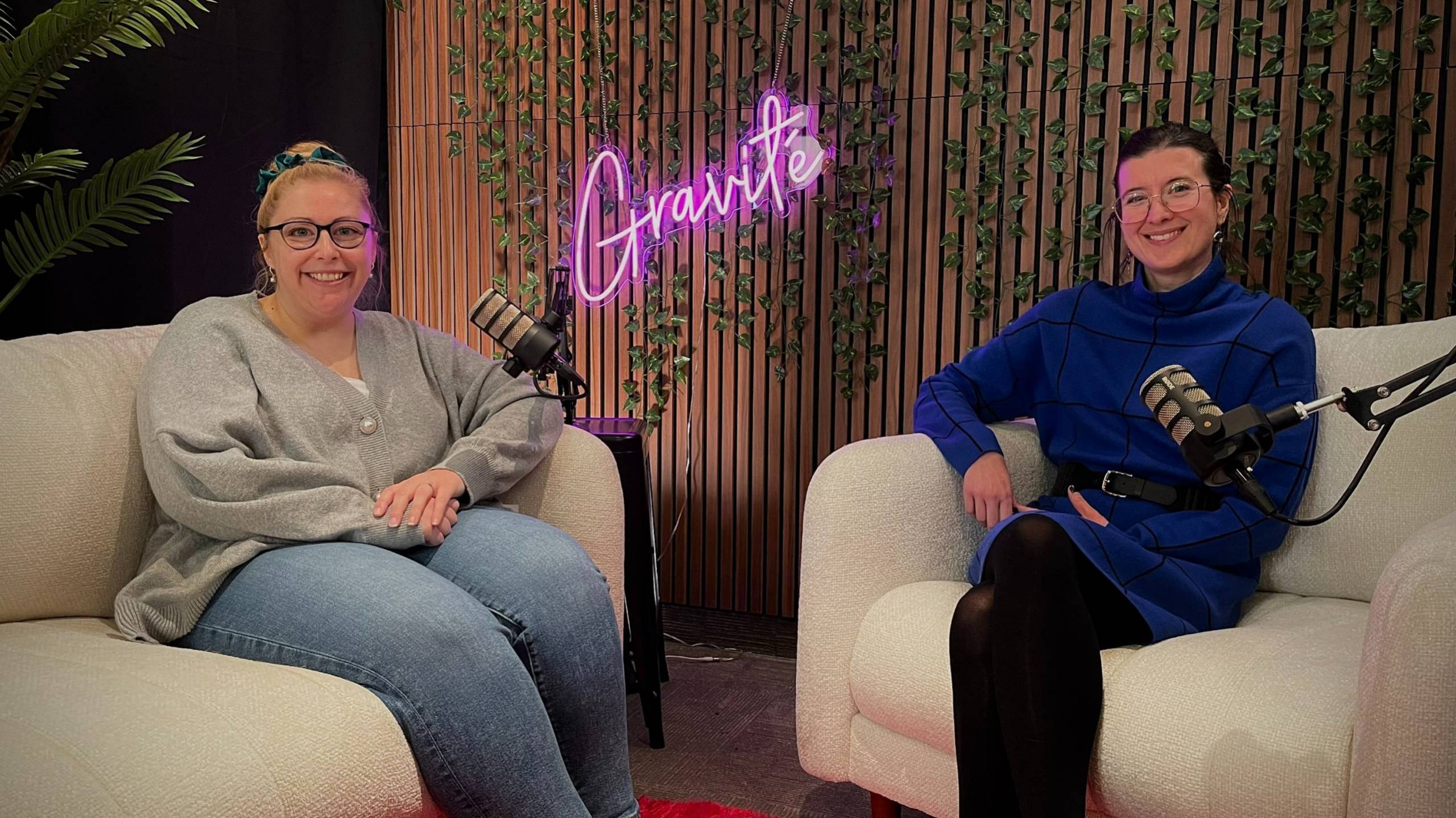 Gravité en mode balado