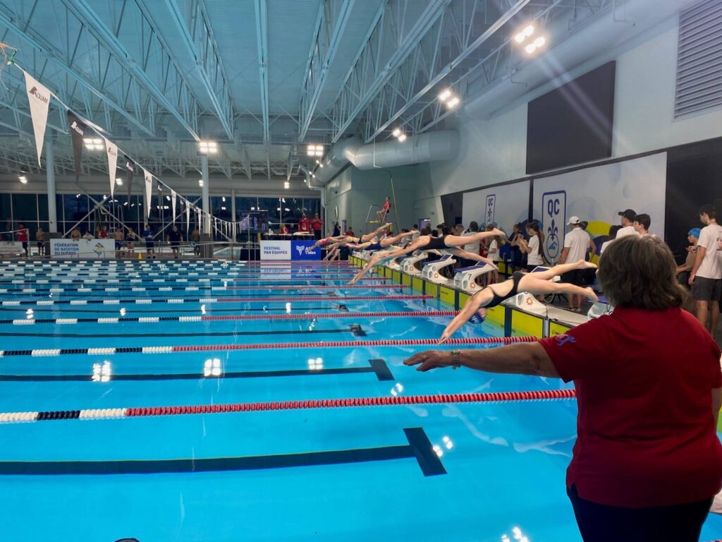 Plus de 400 nageurs attendus à Saint-Constant