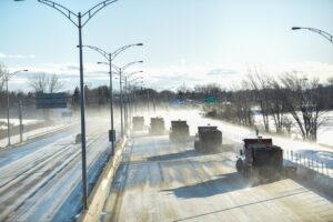 La Prairie : les bourrasques forcent la fermeture de l’A-15