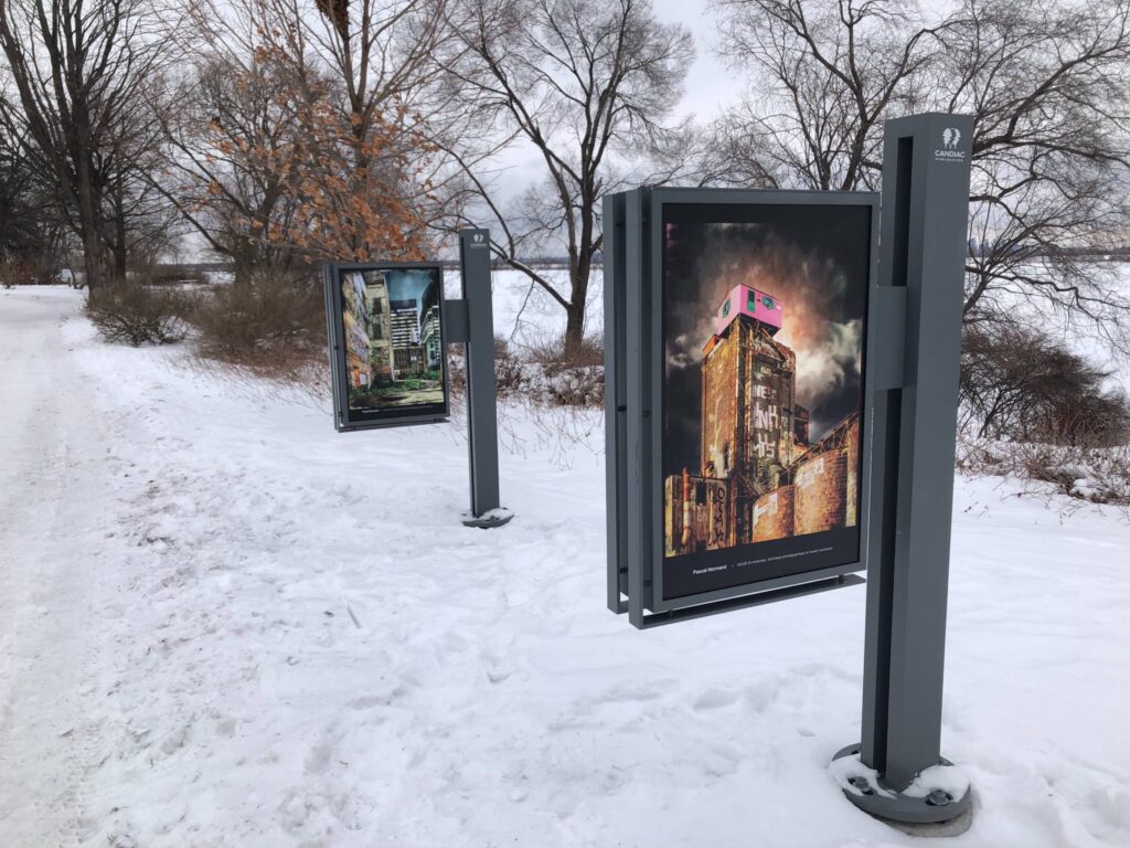 Candiac : des paysages urbains exposés au Sentier des arts