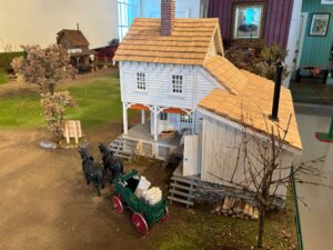 Exporail présente La Petite Maison dans la Prairie