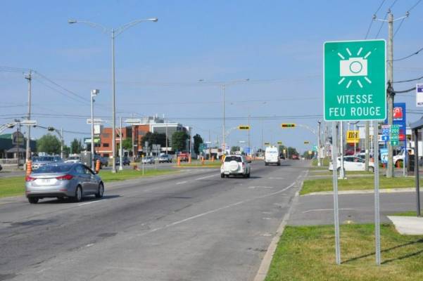Encore des millions générés par les radars photo
