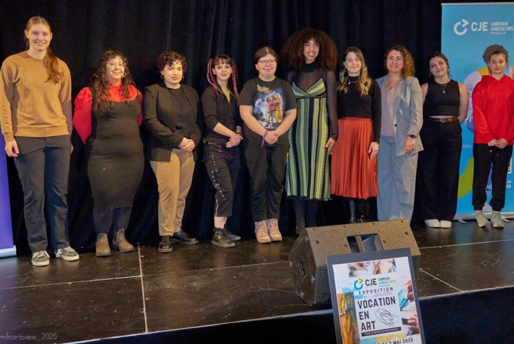 Vocation en Art! : dix artistes féminines en vedette