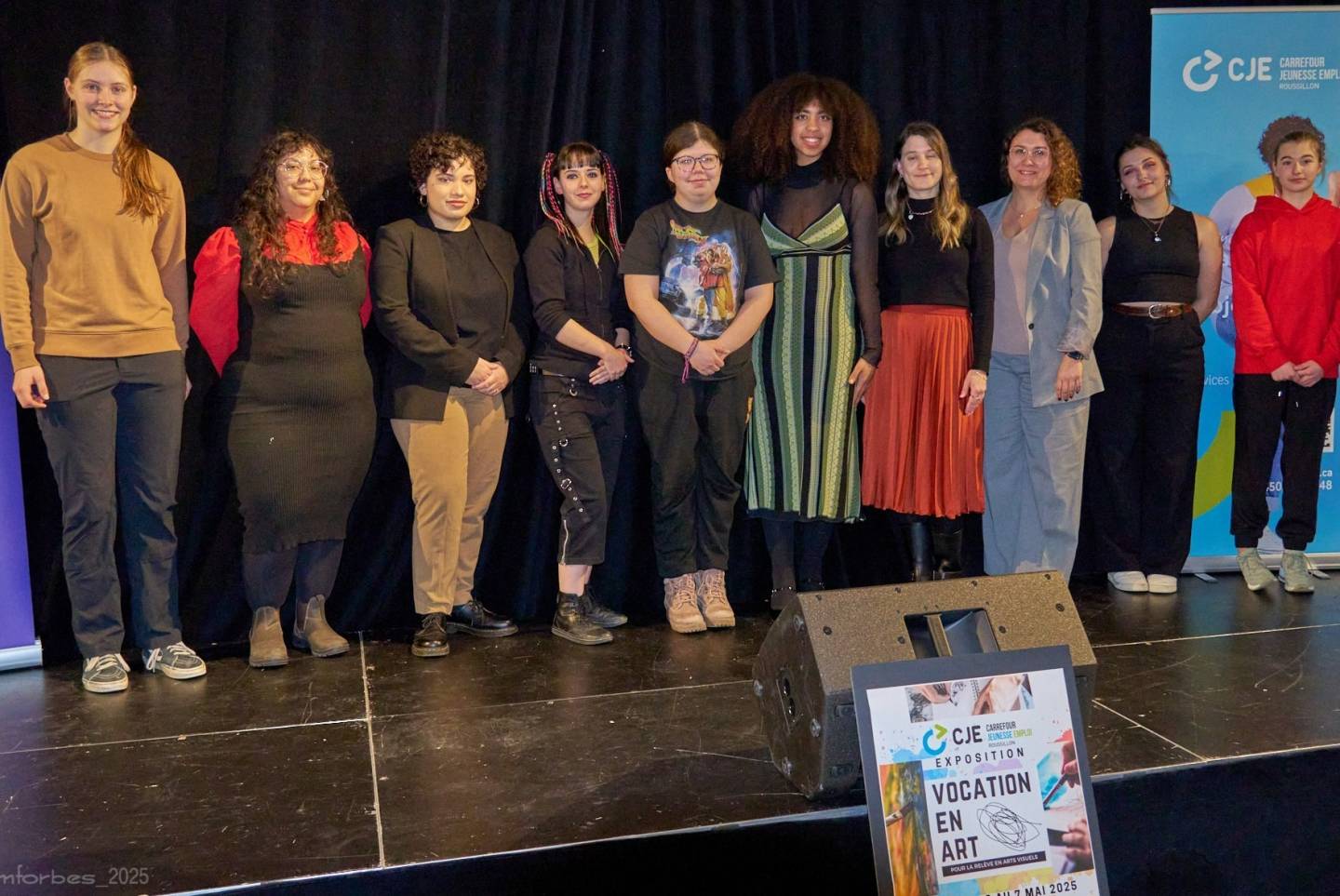 Vocation en Art! : dix artistes féminines en vedette