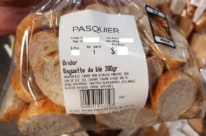 Mise en garde contre des baguettes tranchées du Pasquier Delson